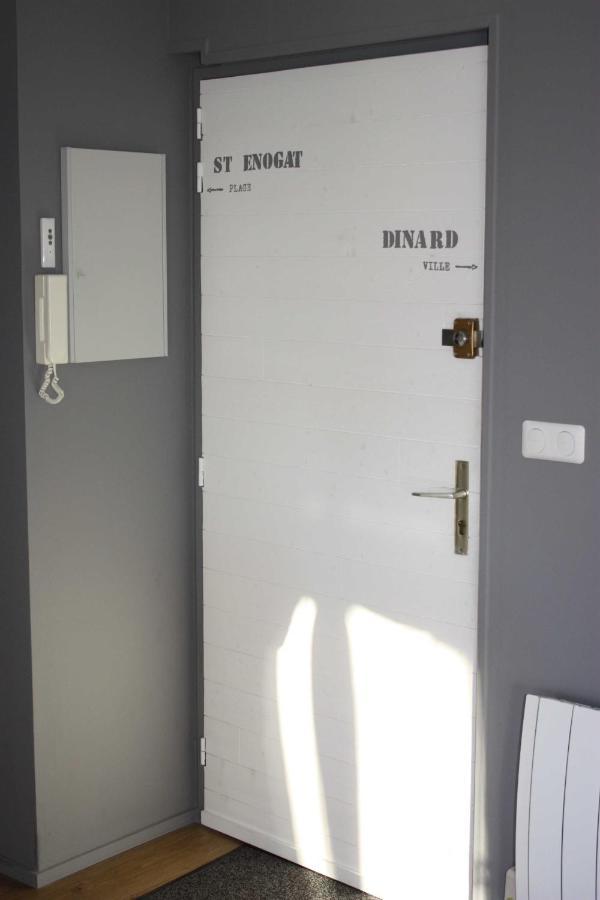 T2-L'Eperlan-St Enogat-Dinard Apartman Kültér fotó