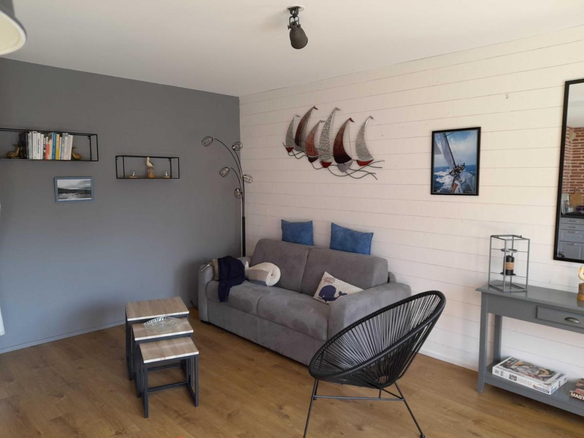 T2-L'Eperlan-St Enogat-Dinard Apartman Kültér fotó