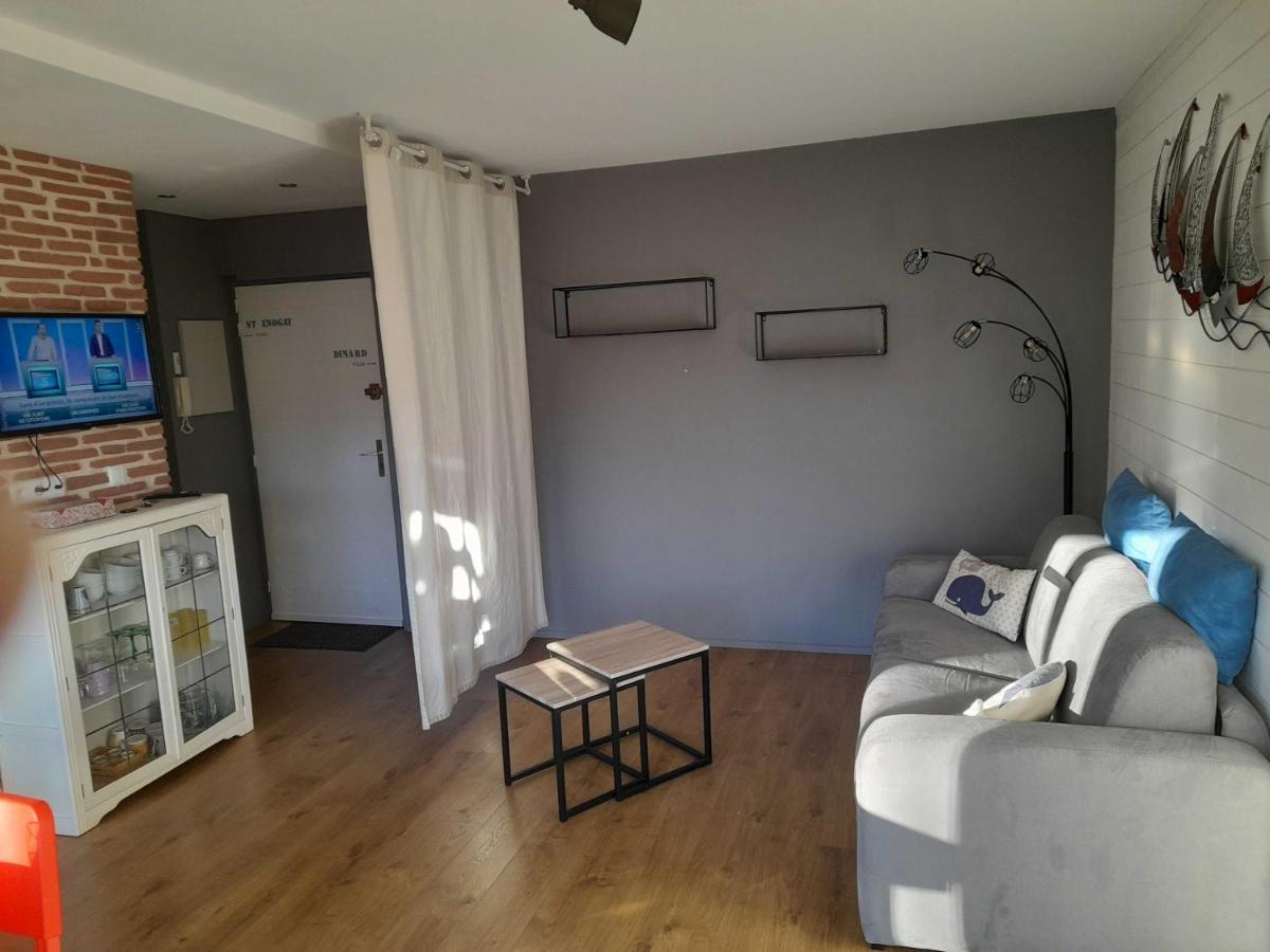 T2-L'Eperlan-St Enogat-Dinard Apartman Kültér fotó