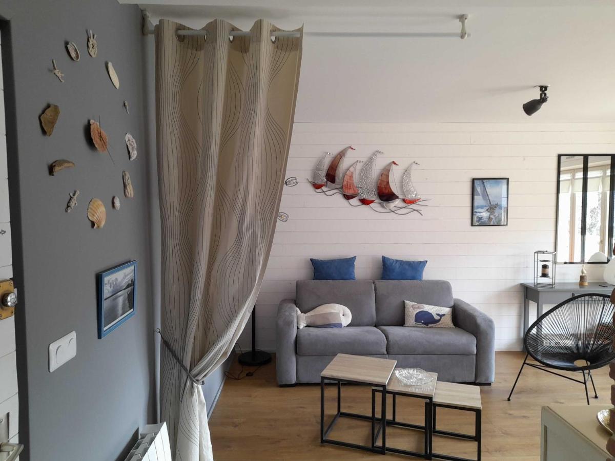 T2-L'Eperlan-St Enogat-Dinard Apartman Kültér fotó