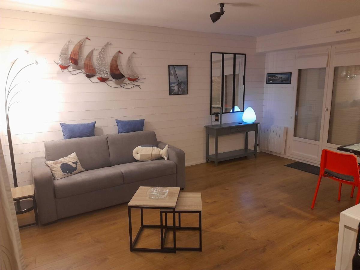T2-L'Eperlan-St Enogat-Dinard Apartman Kültér fotó