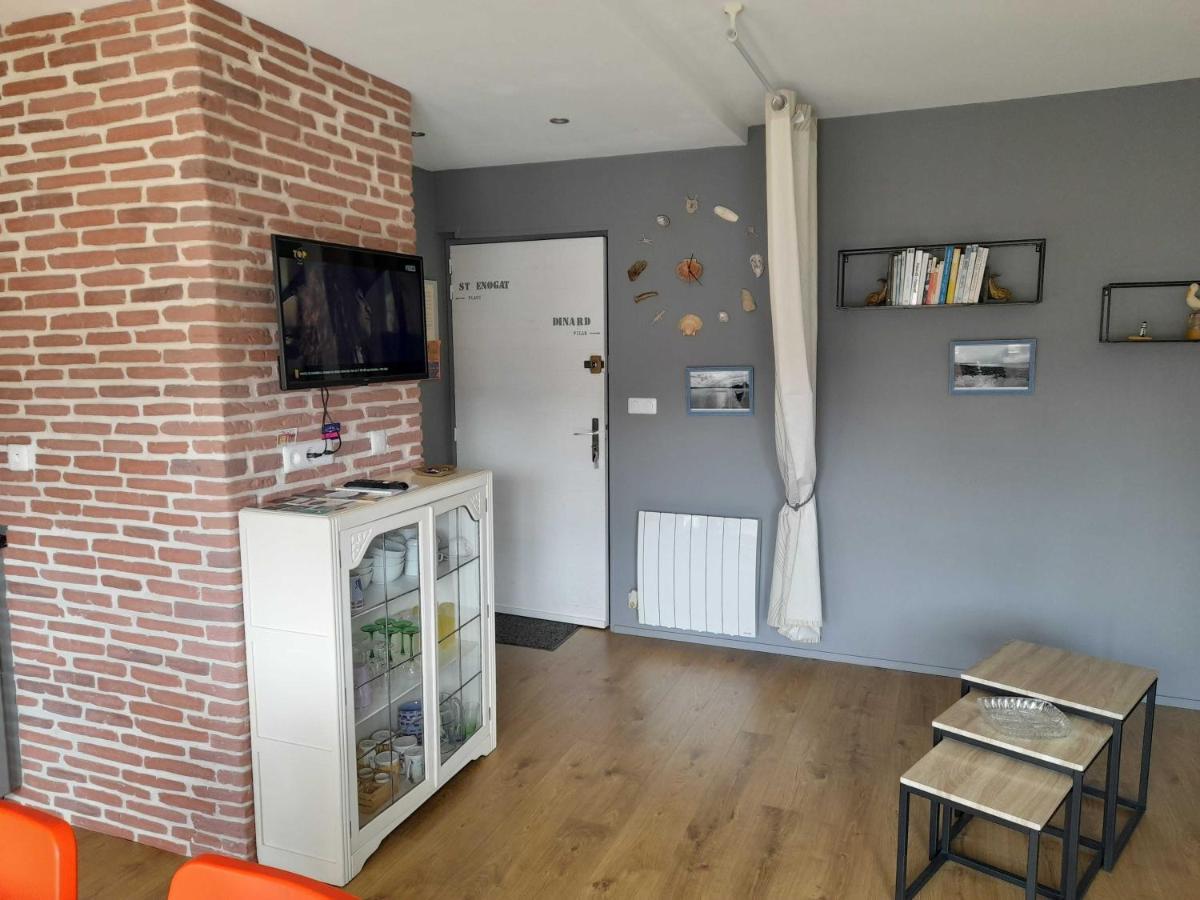 T2-L'Eperlan-St Enogat-Dinard Apartman Kültér fotó
